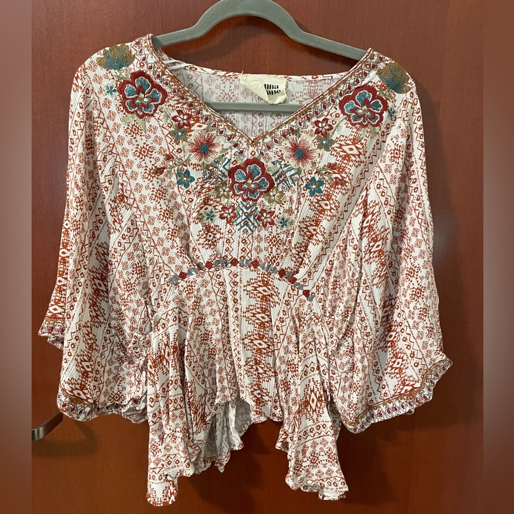 Savanna Jane tribal top